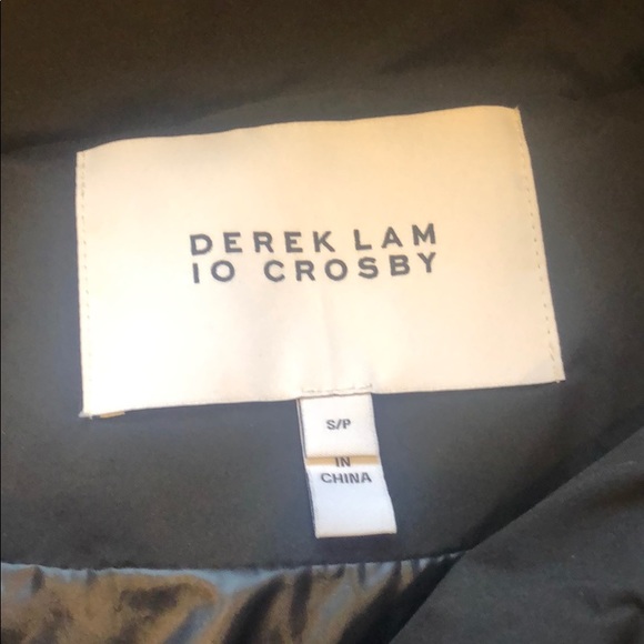 SOLD! Derek Lam 10 Crosby NWT black oversize puff - Picture 6 of 7